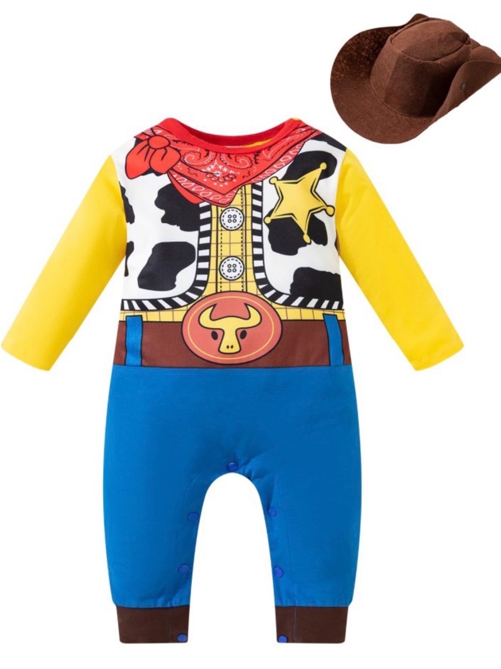 Woody toy’s story Print Kids One-Piece Romper